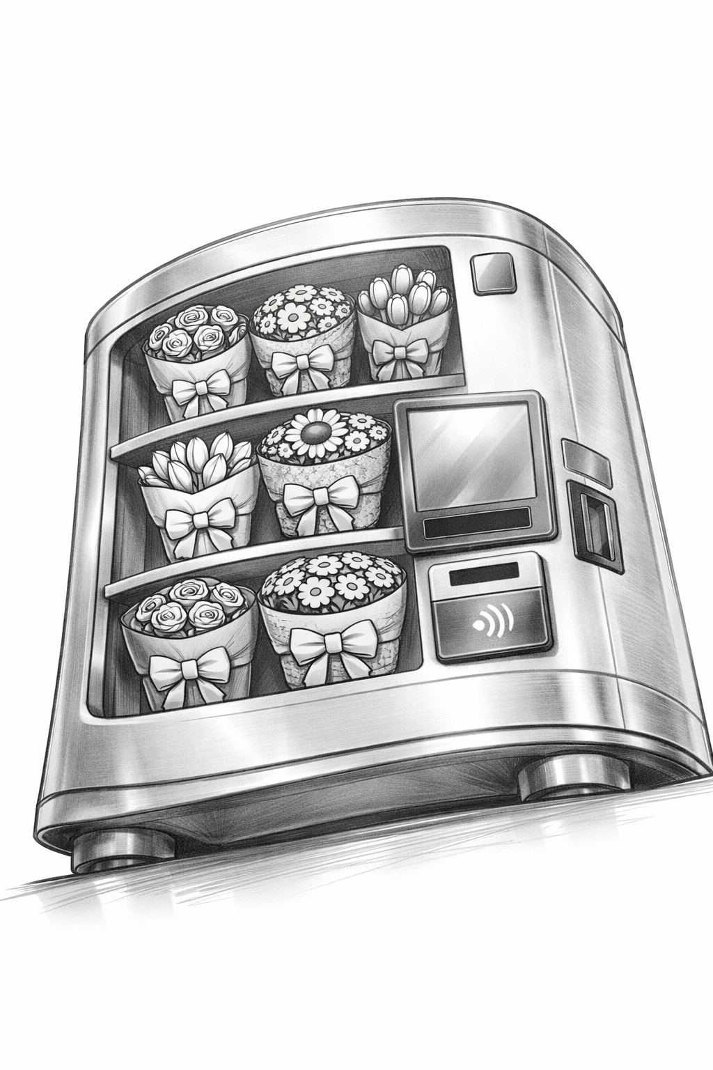 Flora Vending Machine